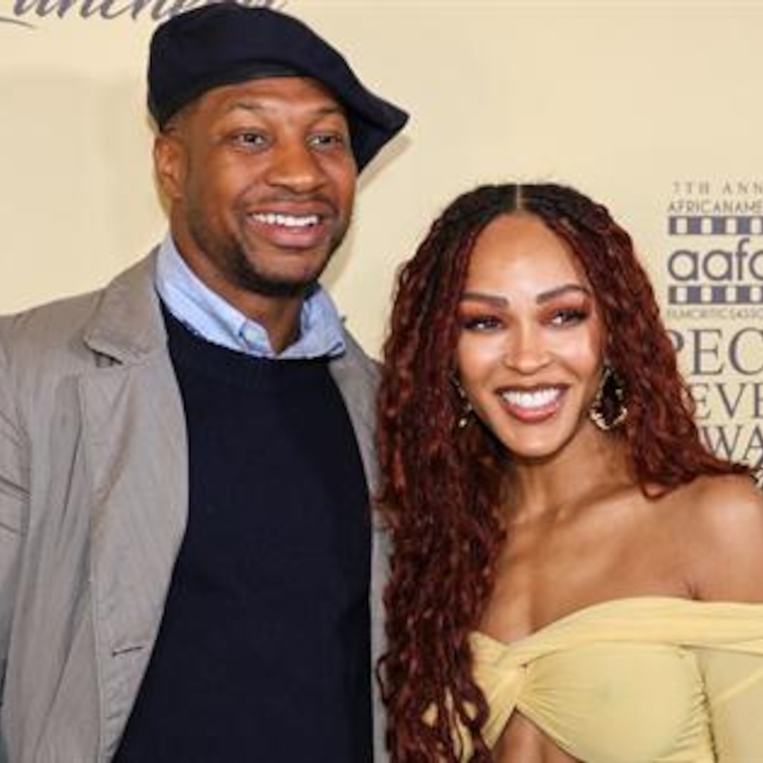 Jonathan Majors and Meagan Good Make Red Carpet Debut in First